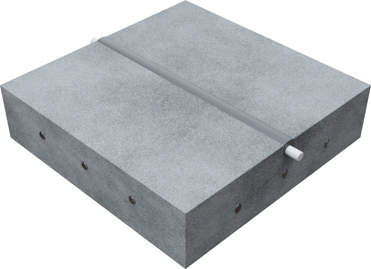 LINCRETE® POLYSEAL — схема слоёв
