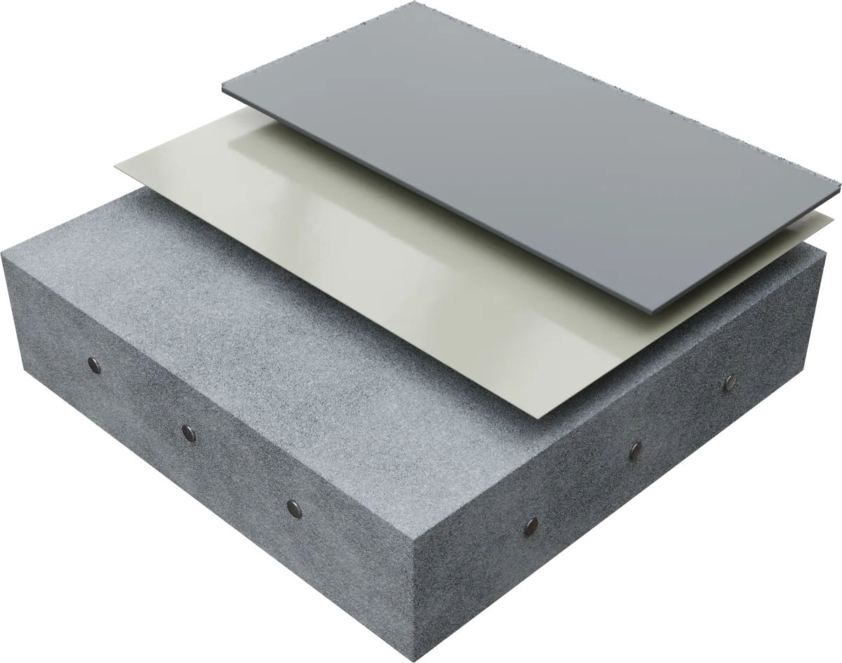 LINCRETE® SL — схема слоёв