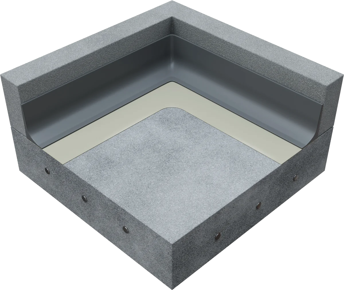 LINCRETE® TX — схема слоёв