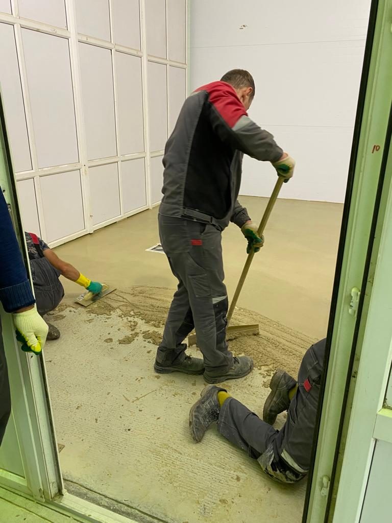 Сырное производство «Яхты-Кен», г. Арск — LINCRETE® ST