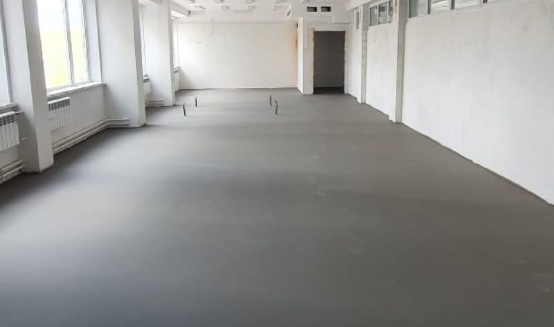 Школа, кабинеты технологии, г. Красноярск — LINCRETE® SL, ST