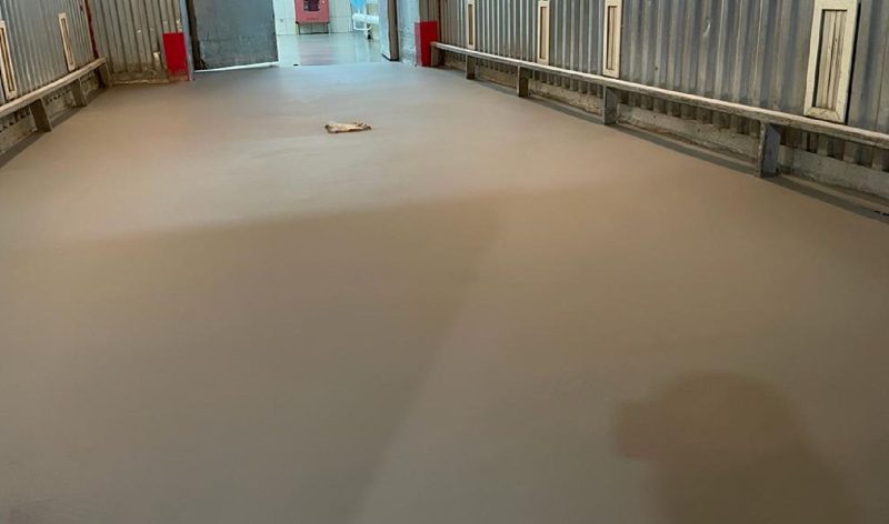 Цех фабрики «Медовый дом», Новгородская область — LINCRETE® SL, ST