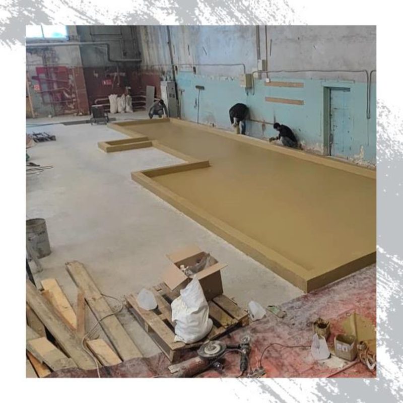 АО «Уралкабель», цех по производству, г. Екатеринбург — LINCRETE® SL, TX
